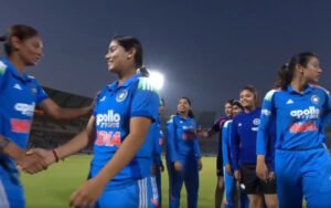 [WATCH] Harmanpreet Kaur-Smriti Mandhana ‘no handshake’ video goes viral following victory over Zimbabwe