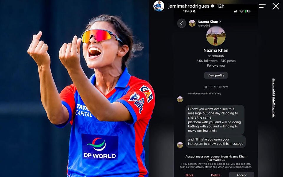 WPL 2027: ‘Manifestation works’ – Delhi Citals share Nazma Khan’s story after auction