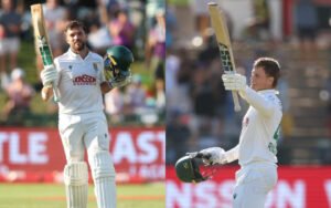 Ryan Rickelton, Wiaan Mulder register world record after twin centuries in Newlands Test
