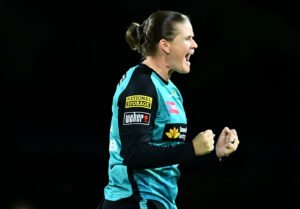 Jonassen ruled out of WBBL with hip complaint
