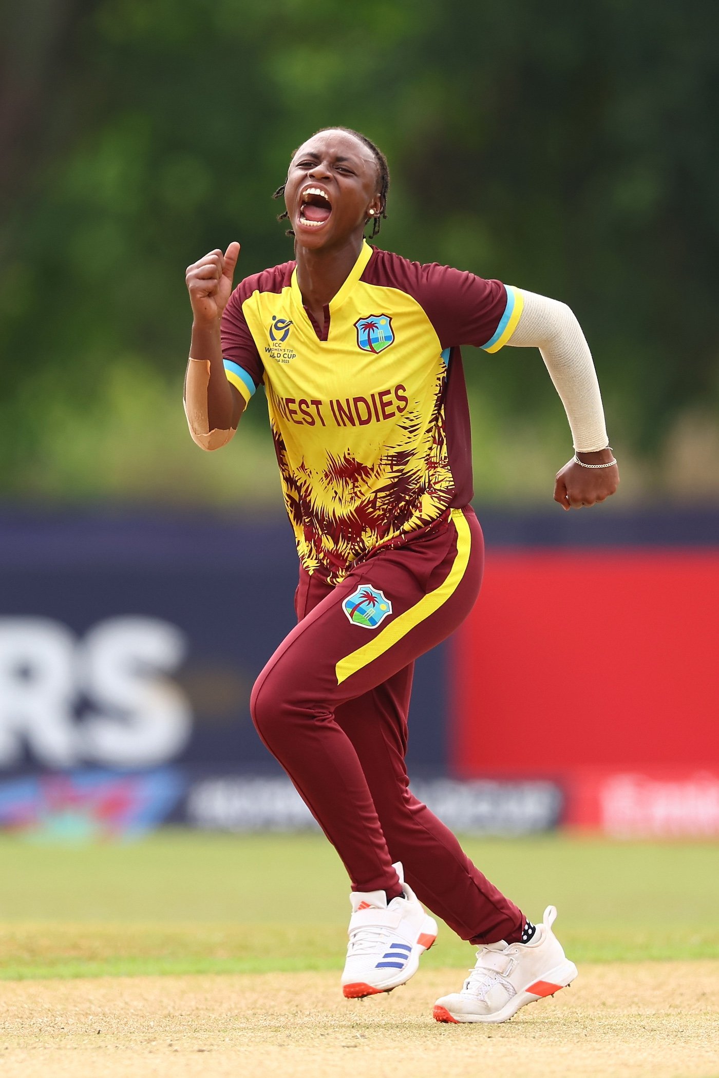 All-round Claxton and bowlers set up WI’s win in first T20I against Zimbabwe