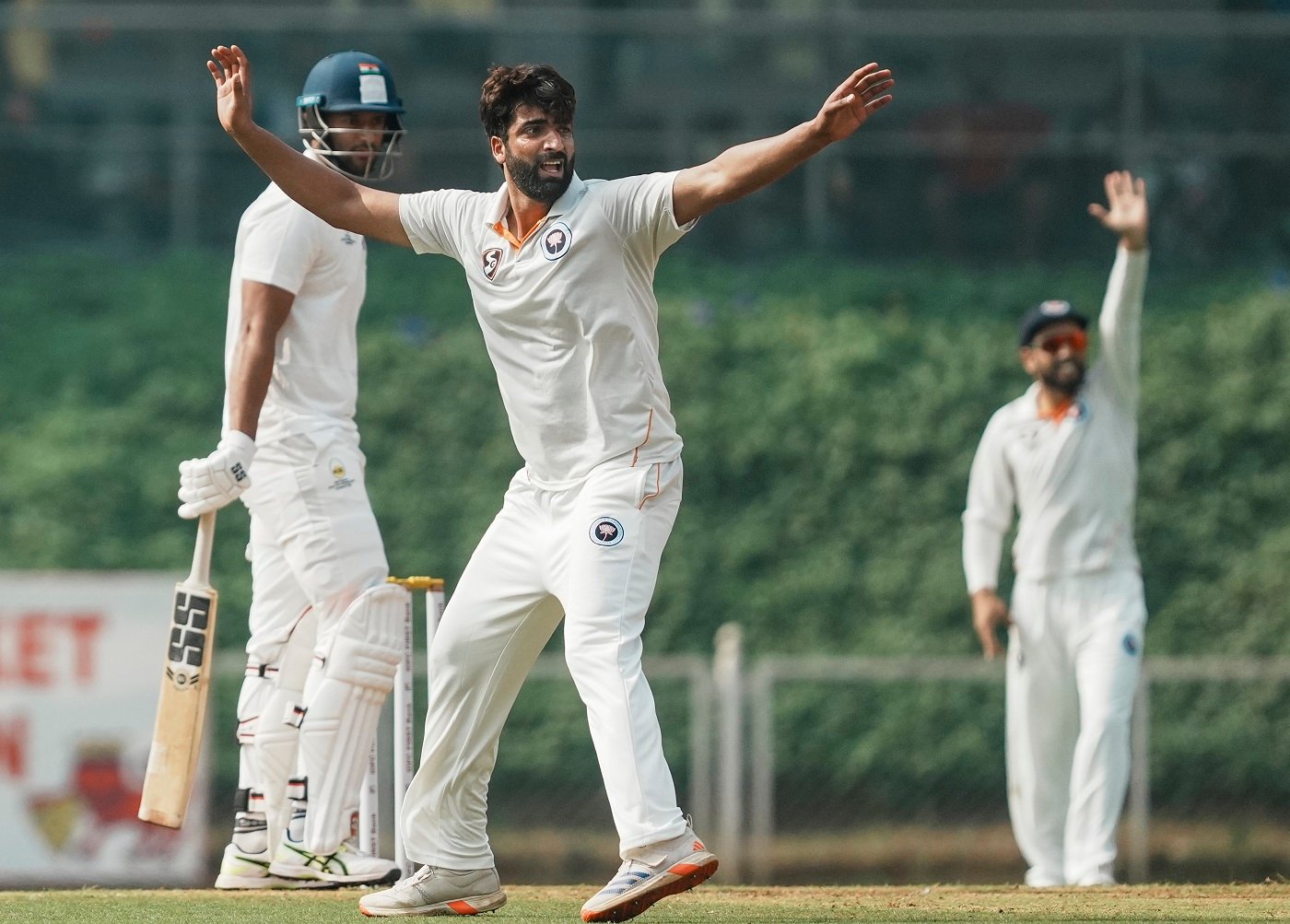 Fast bowlers’ day in Srinagar as J&K bowl Rest of India out for 237