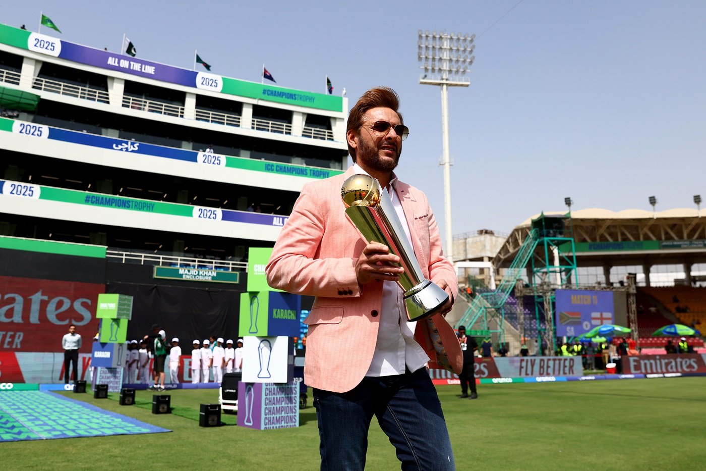 Pakistan withdraw from World Championship of Legends after PCB refuse NOCs