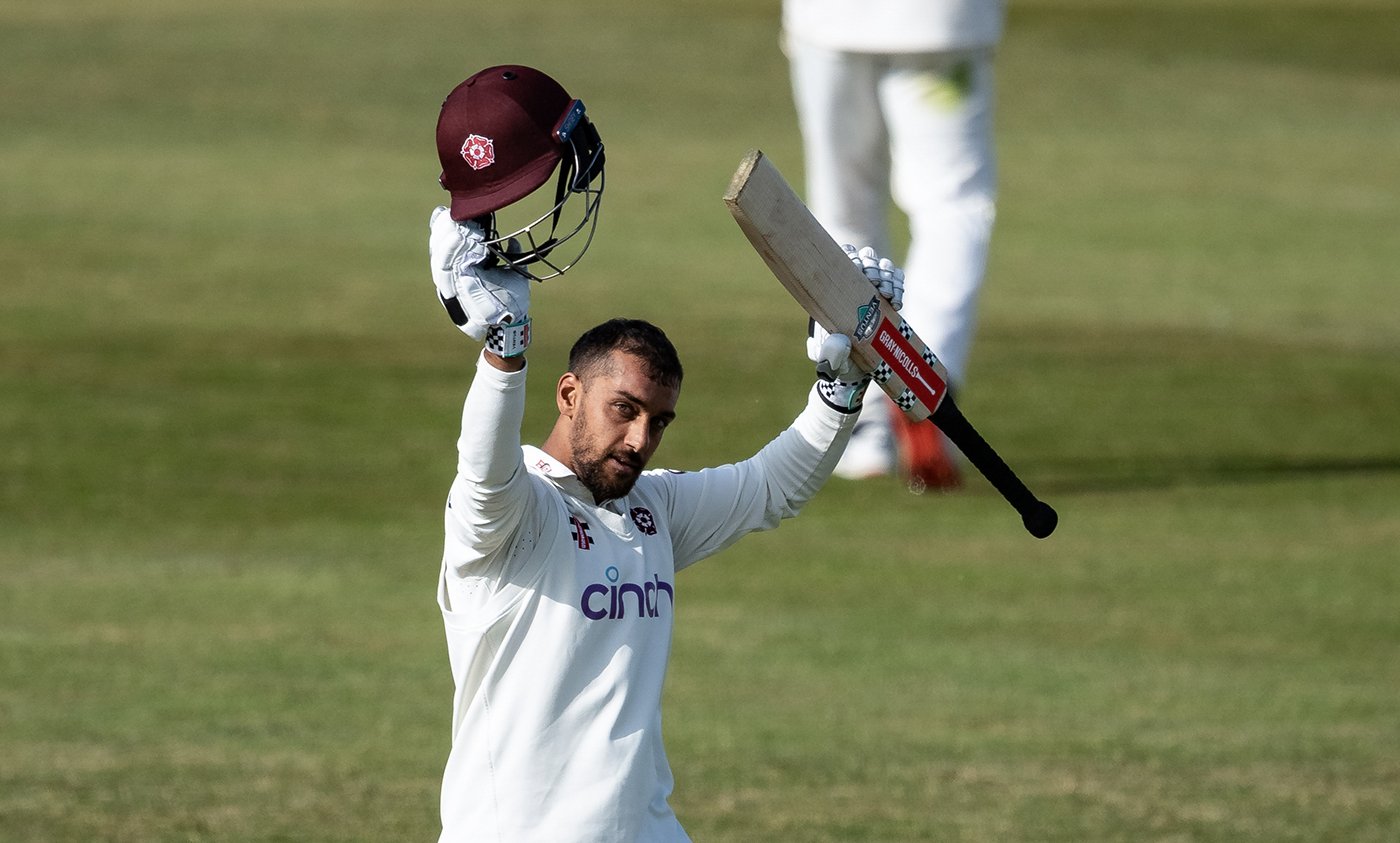Saif Zaib to join Hampshire after Northamptonshire exit