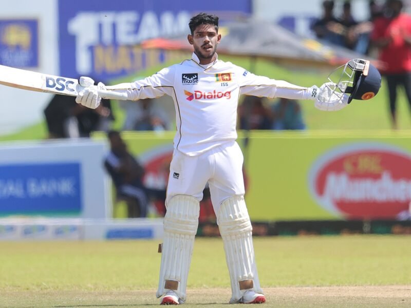 Nissanka’s return headlines SL’s Test squad against Pakistan
