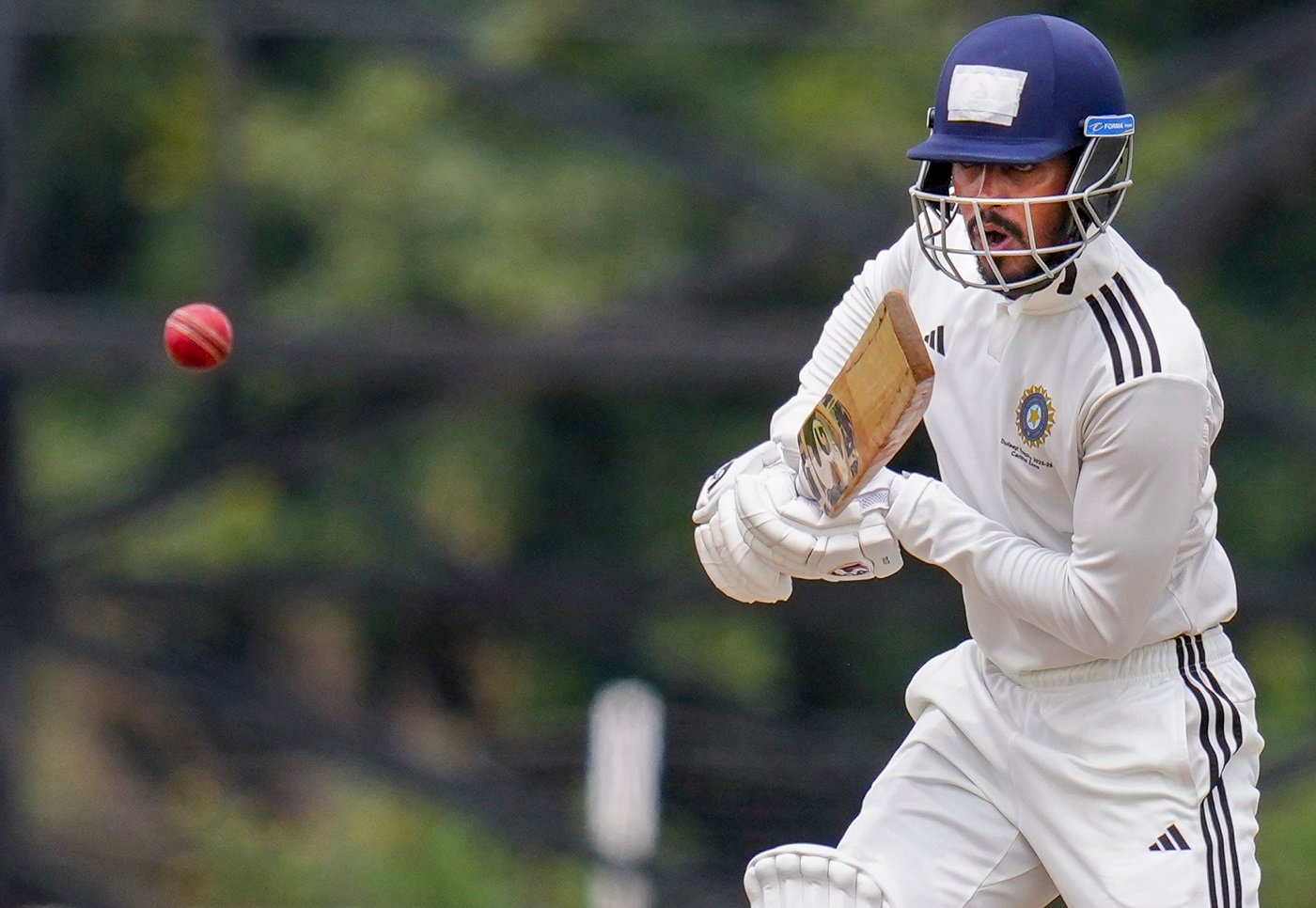 Rathod, Mulani help India A salvage thrilling draw