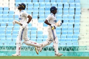 Padikkal and Sai Sudharsan fight for India A after Jaiswal and Rahul fail again