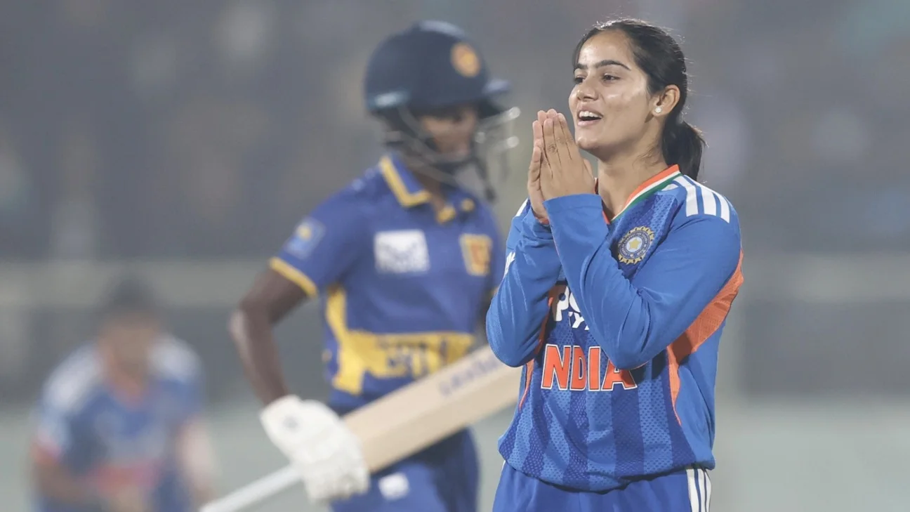 Vaishnavi’s six-for puts India A in driver’s seat against Australia A