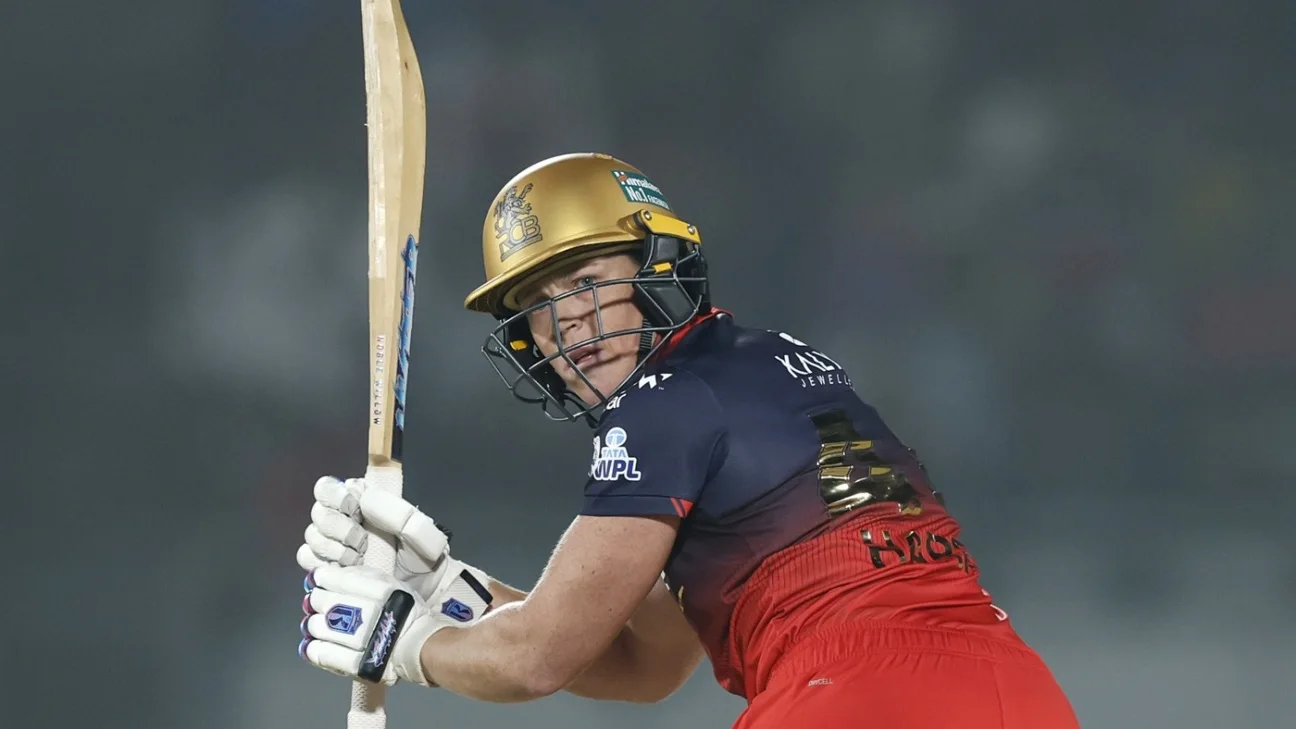 WPL 2027: RCB release Grace Harris, Linsey Smith; Ellyse Perry confirms availability WPL 2027: RCB release Grace Harris, Linsey Smith; Ellyse Perry confirms availability