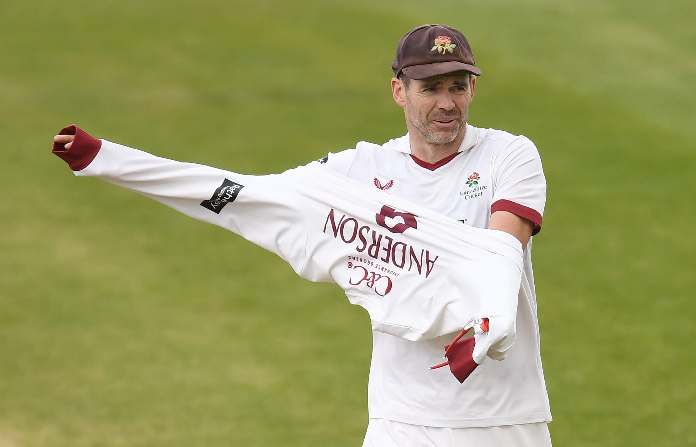 Anderson’s future in doubt as Lancashire opt against new contract