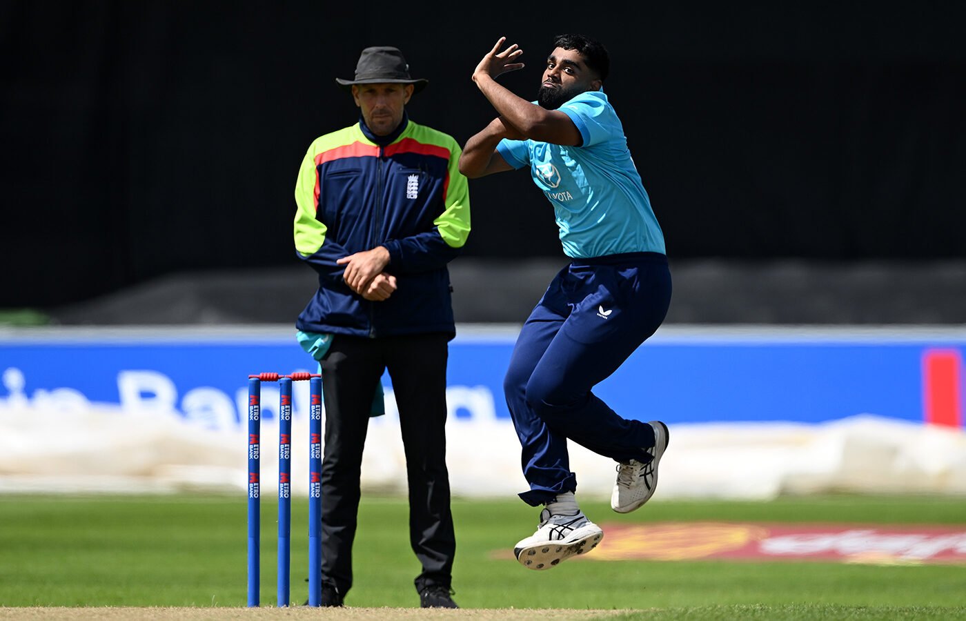 Rehan Ahmed in England Lions squad for white-ball trip to West Indies