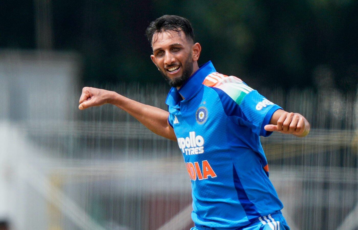 Prasidh to miss New Zealand ODIs as he recovers from hamstring injury