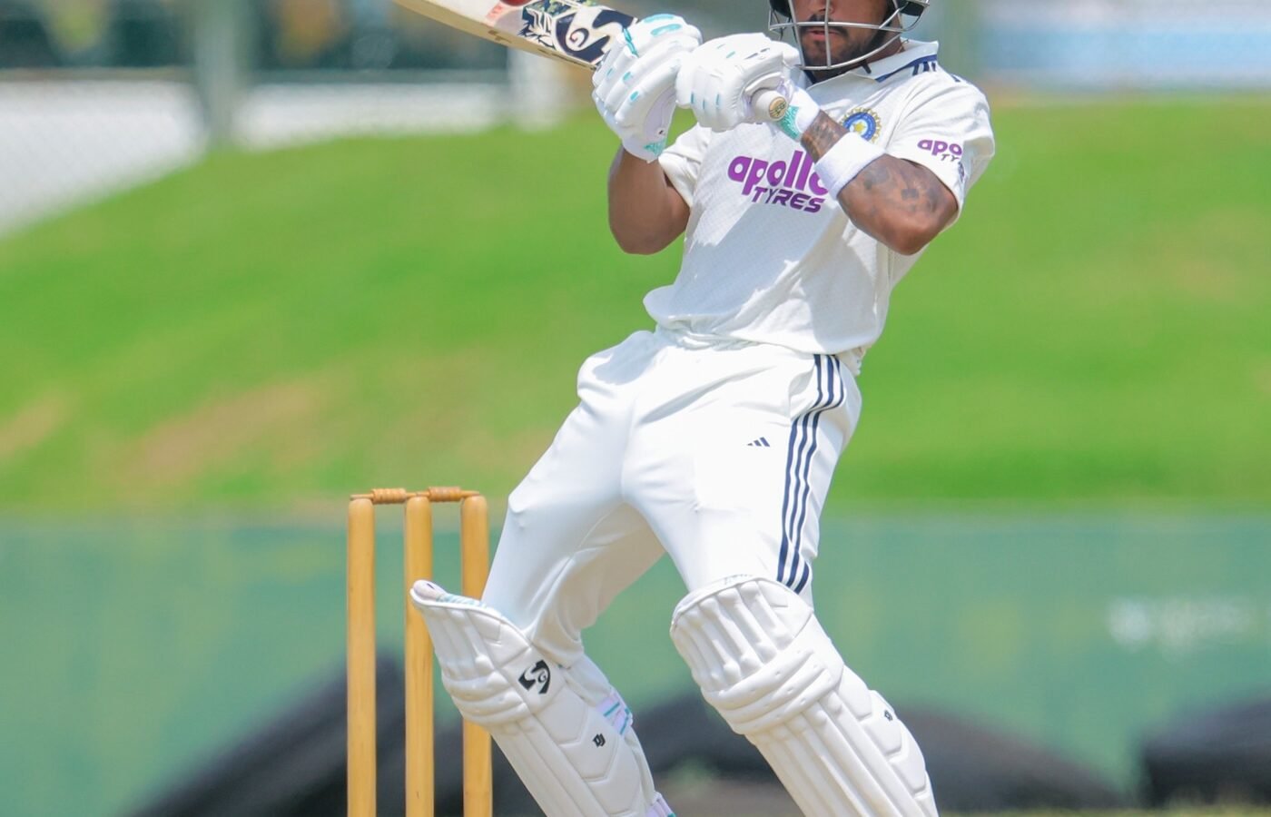 Jurel’s unbeaten 99 and Padikkal 80 carry India A