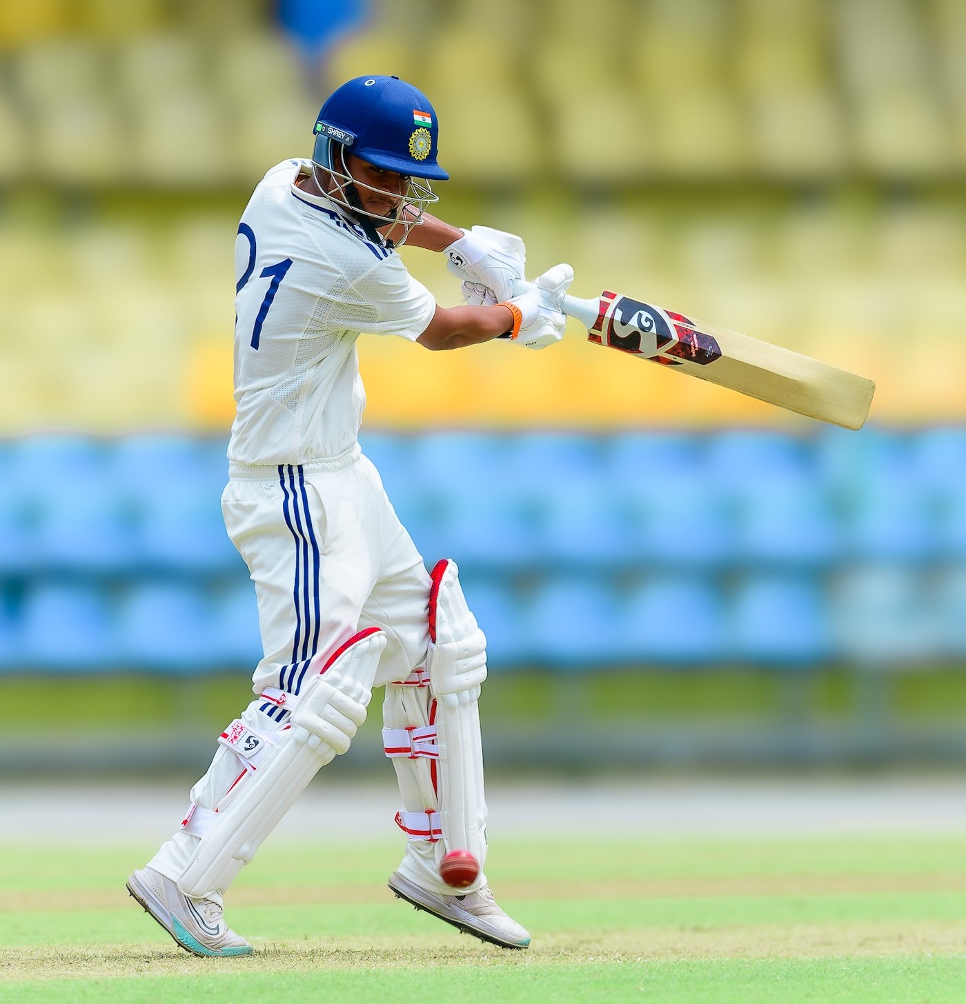 Biswas, Chauhan, Baloda hand India Under-19 advantage on day two