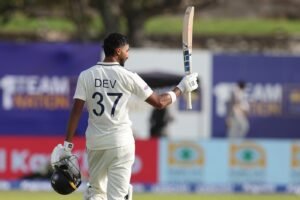 Padikkal leads the way with 199 as India A go 284 runs ahead