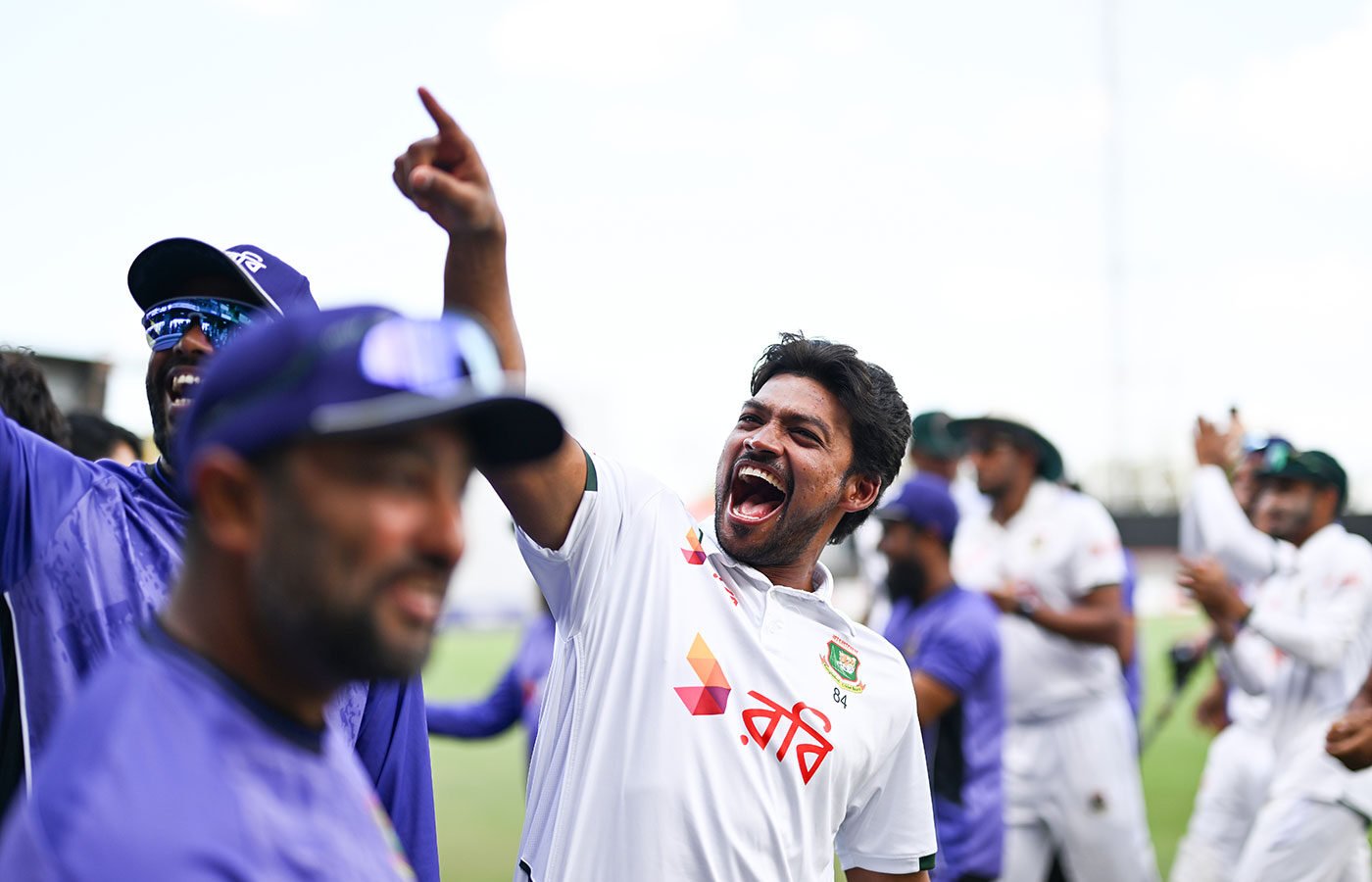 No pressure, but an inspiration – Shanto on Bangladesh’s WTC chances
