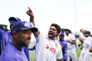 No pressure, but an inspiration - Shanto on Bangladesh's WTC chances
