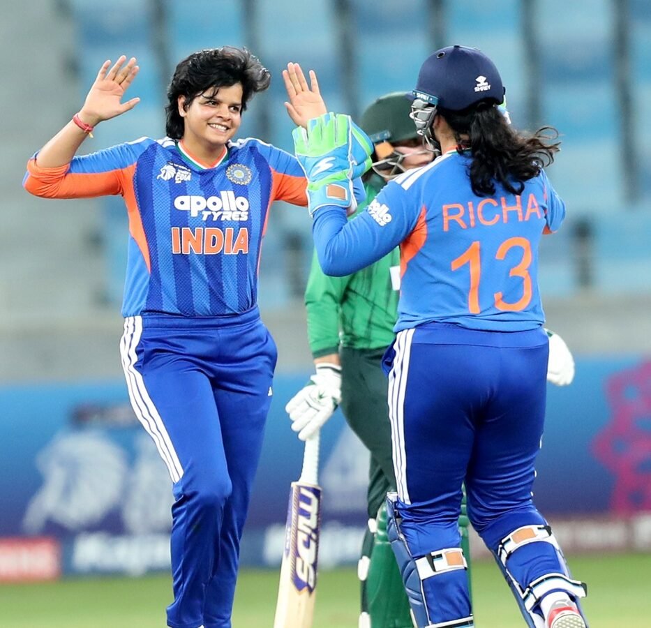 Shafali receives demerit point for breaching Level 1 of ICC code of conduct