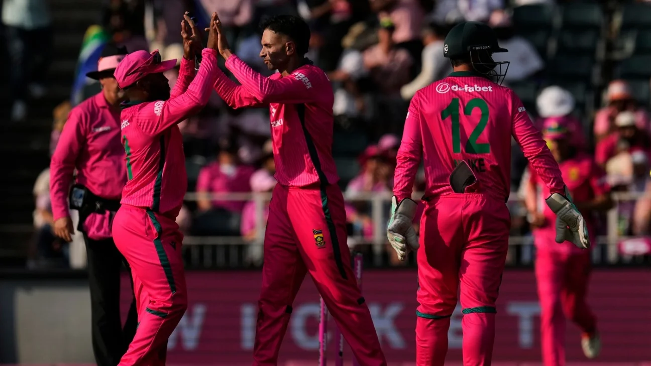 Eyes on weather as Australia look to avoid clean sweep against South Africa