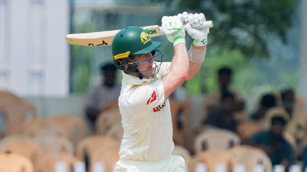 Sam Harper century leads Australia A fightback