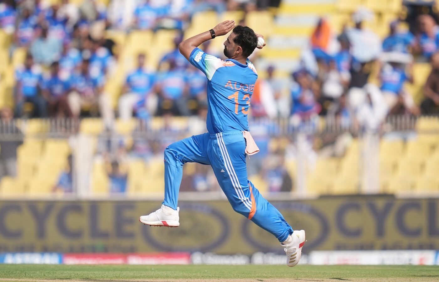 Auqib Nabi added to India squad for first three ODIs against New Zealand