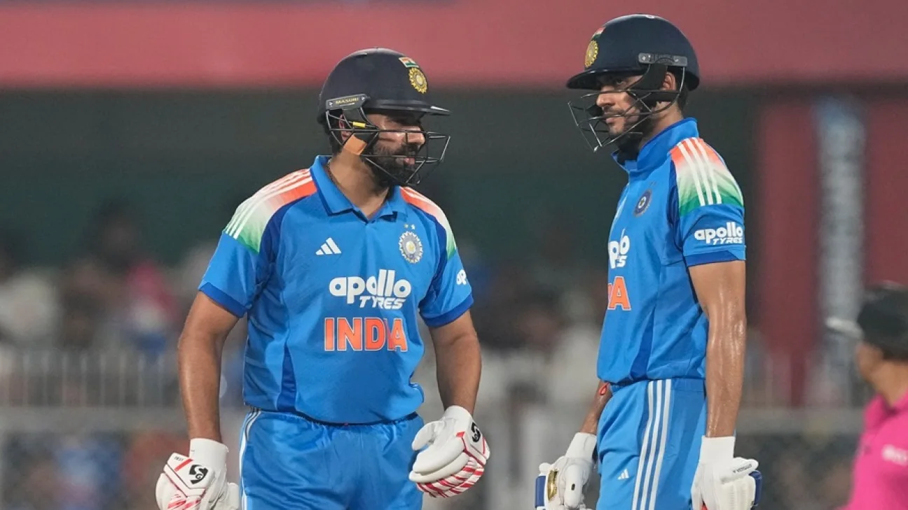 Gill and Rohit flip the script – ‘After the powerplay, the pressure wasn’t on us’
