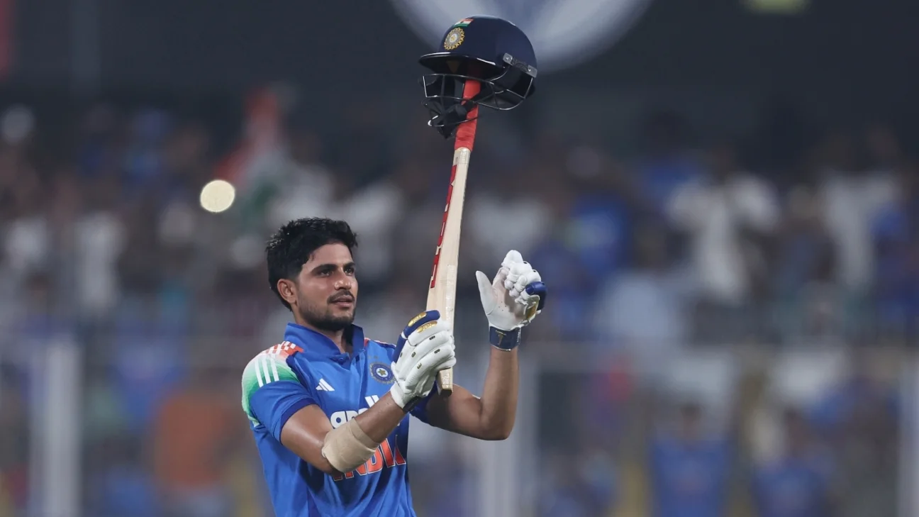 Gill 223* sets up record chase for India