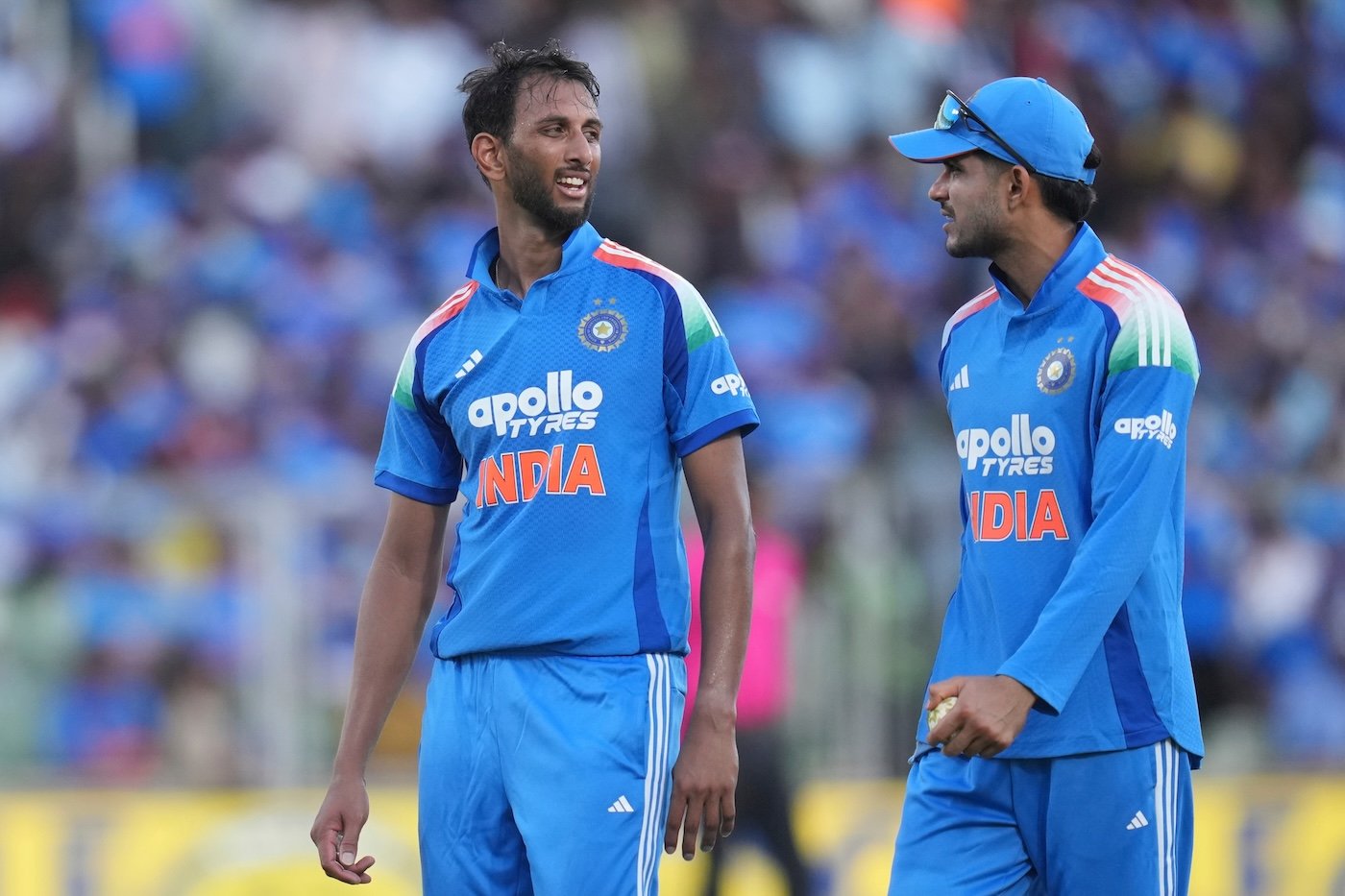 Kamboj replaces injured Prasidh for final India vs West Indies ODI