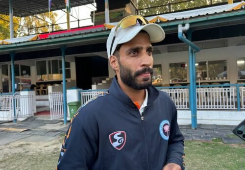 Dogra and Nasir earn a first-innings lead for Jammu & Kashmir