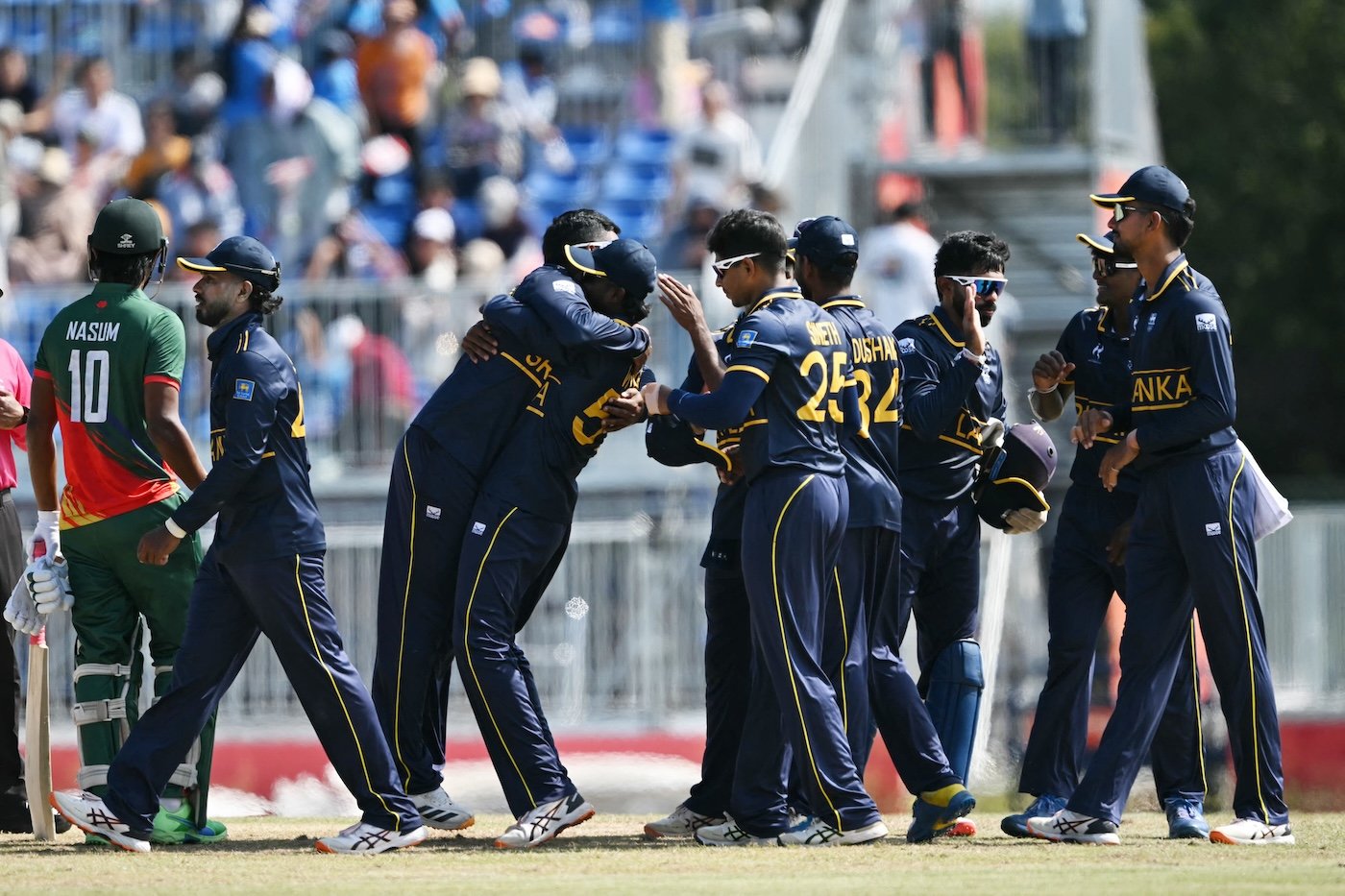 Ratnayake puts in all-round shift to lead Sri Lanka to bronze medal