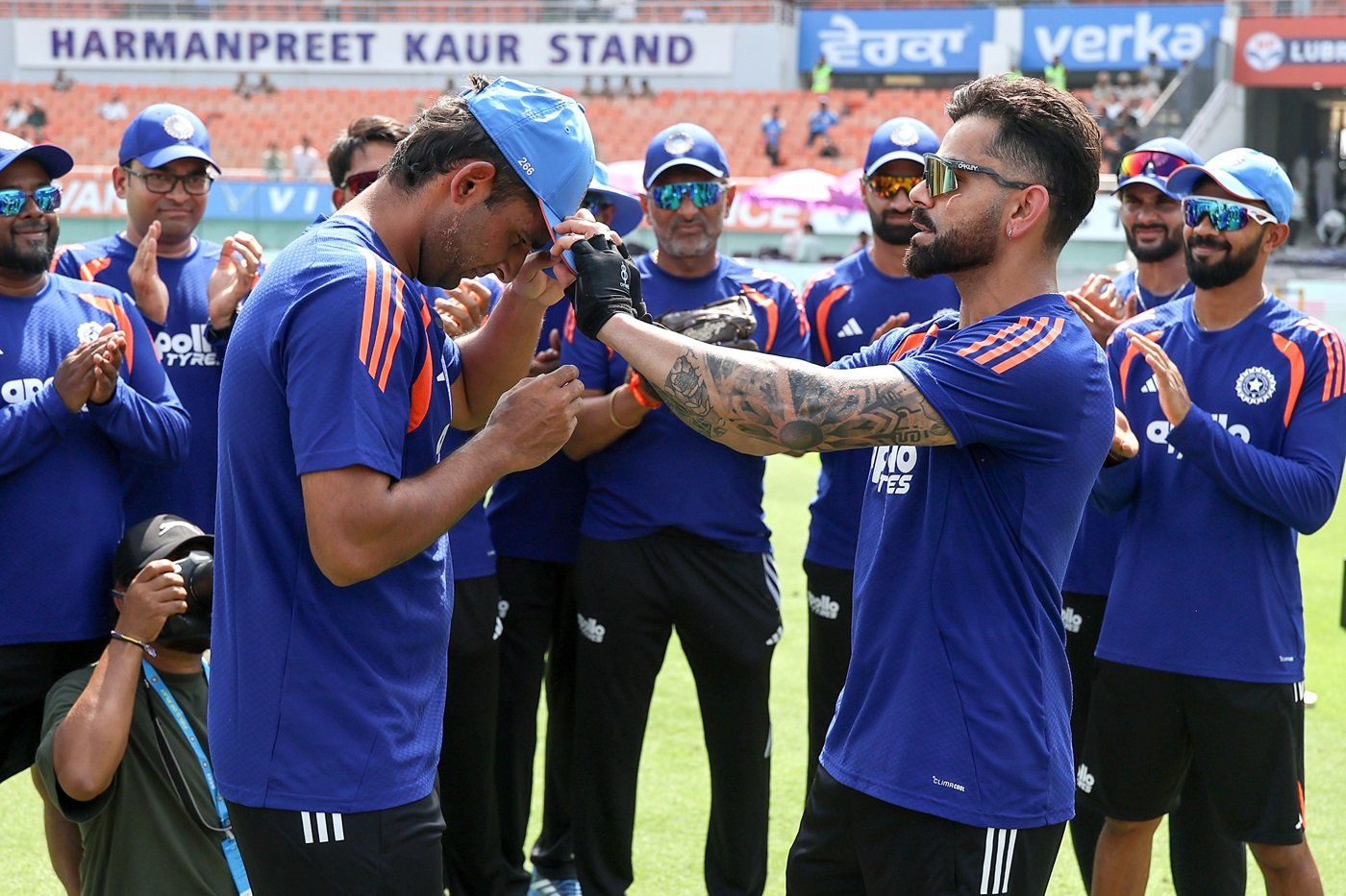 Kamboj debuts, Siraj and Reddy back as India bat Kamboj debuts, Siraj and Reddy back as India bat