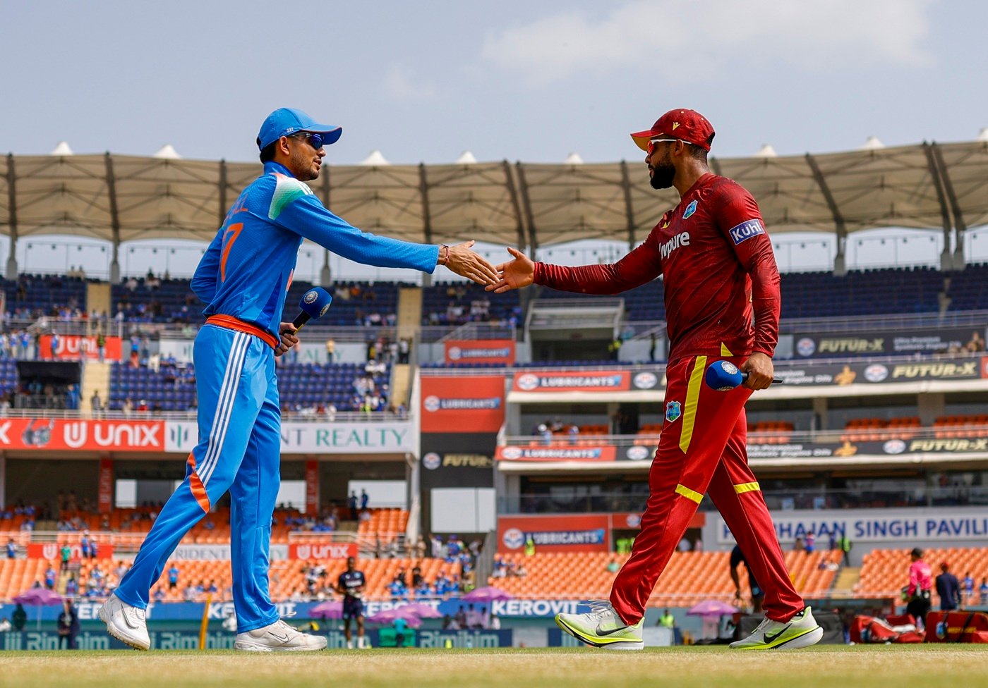 India and West Indies fined for slow over-rates in third ODI