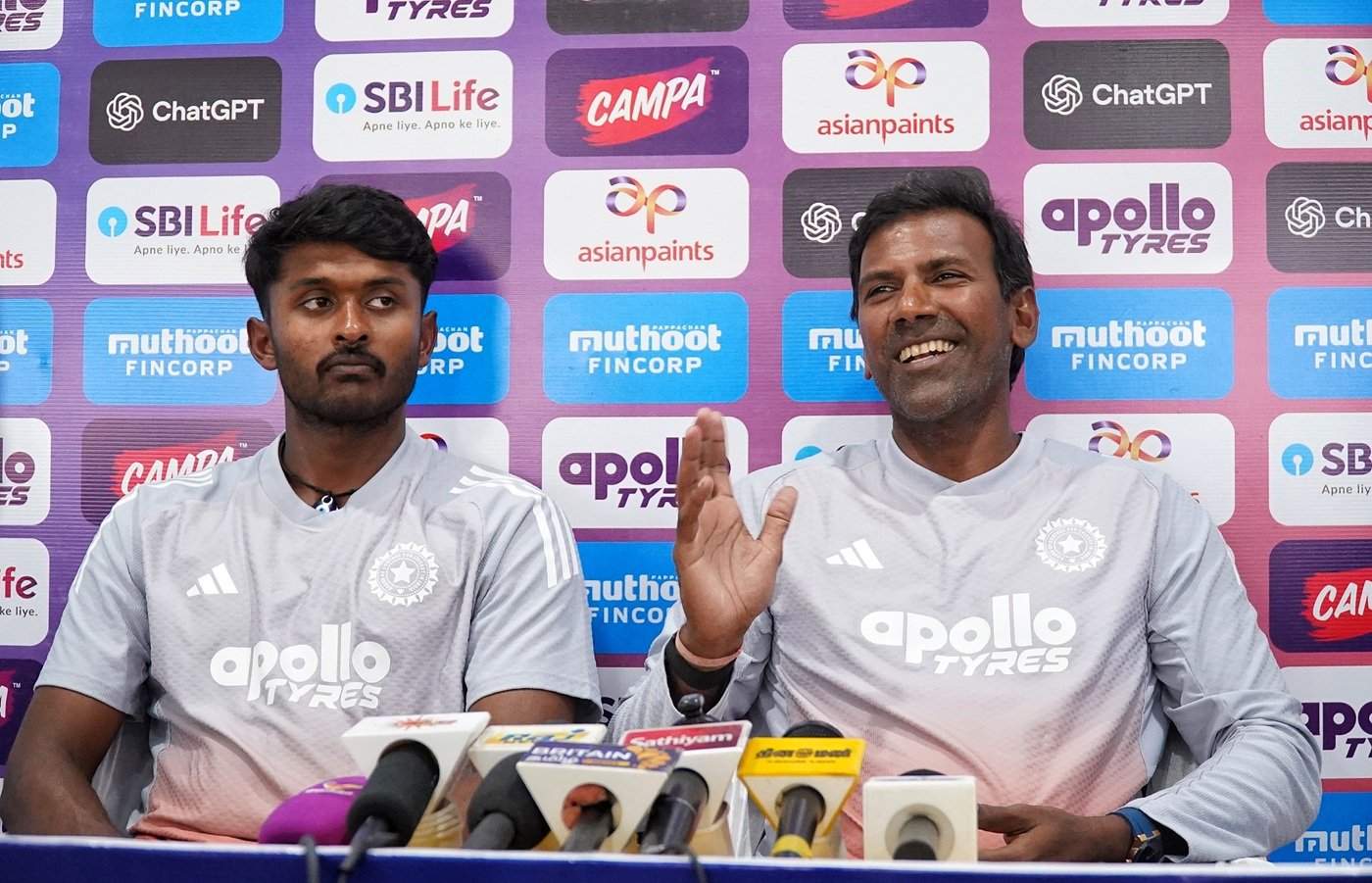 Sai Sudharsan not worried about competition for spots