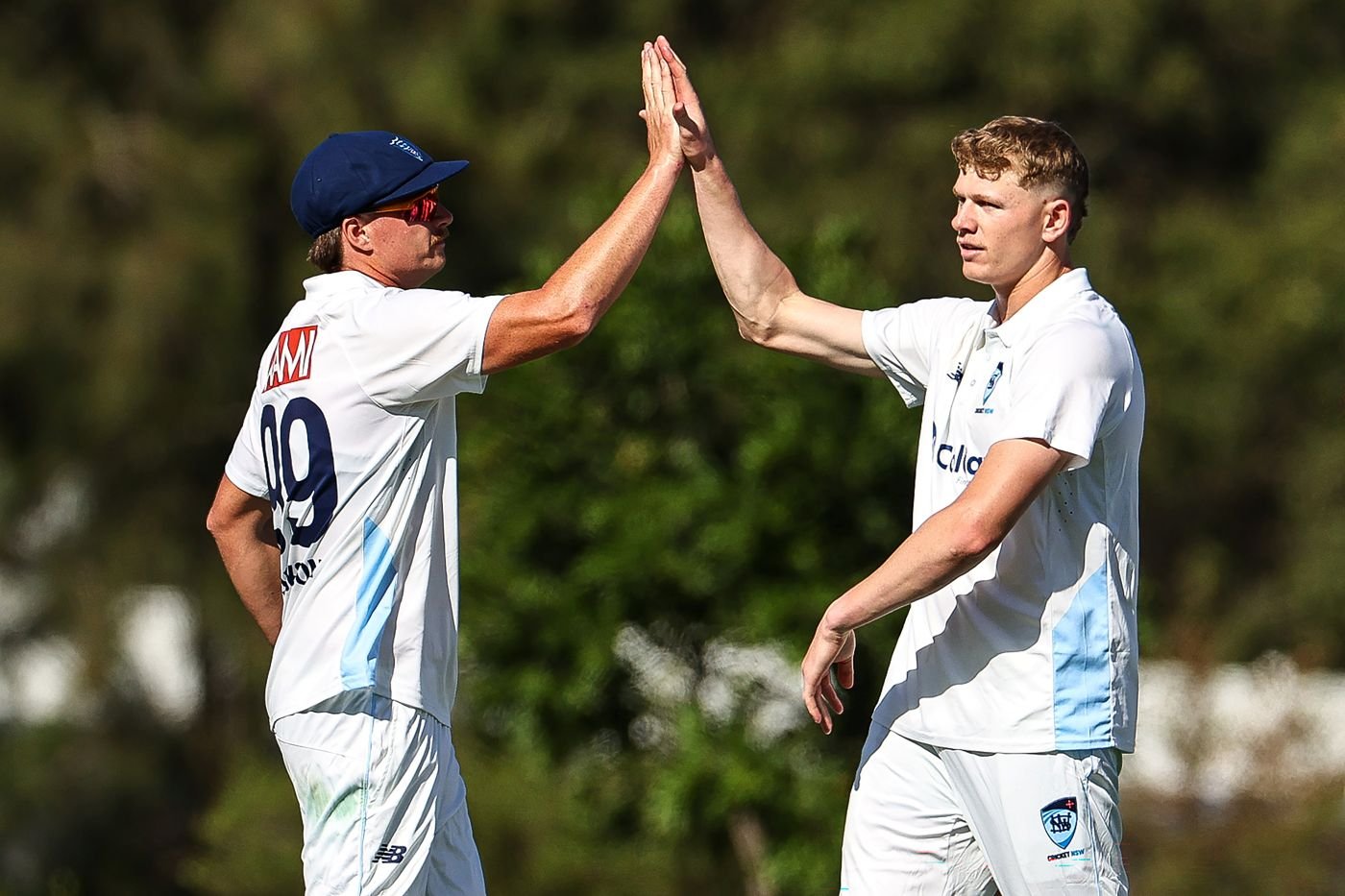 Jackson and Scott shine on debut for New South Wales against Tasmania