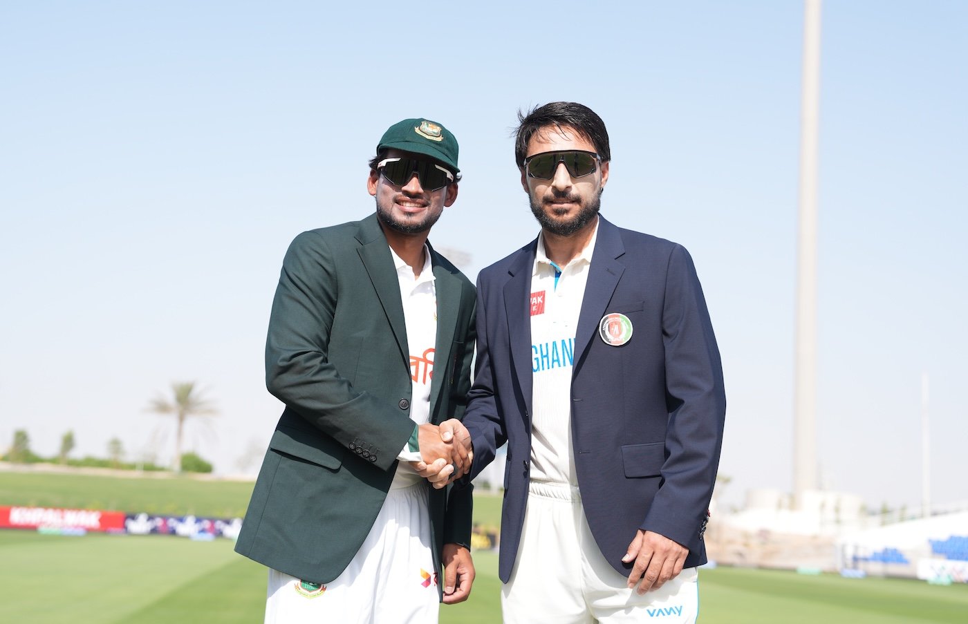 Bangladesh opt to bat and pick Nayeem Hasan