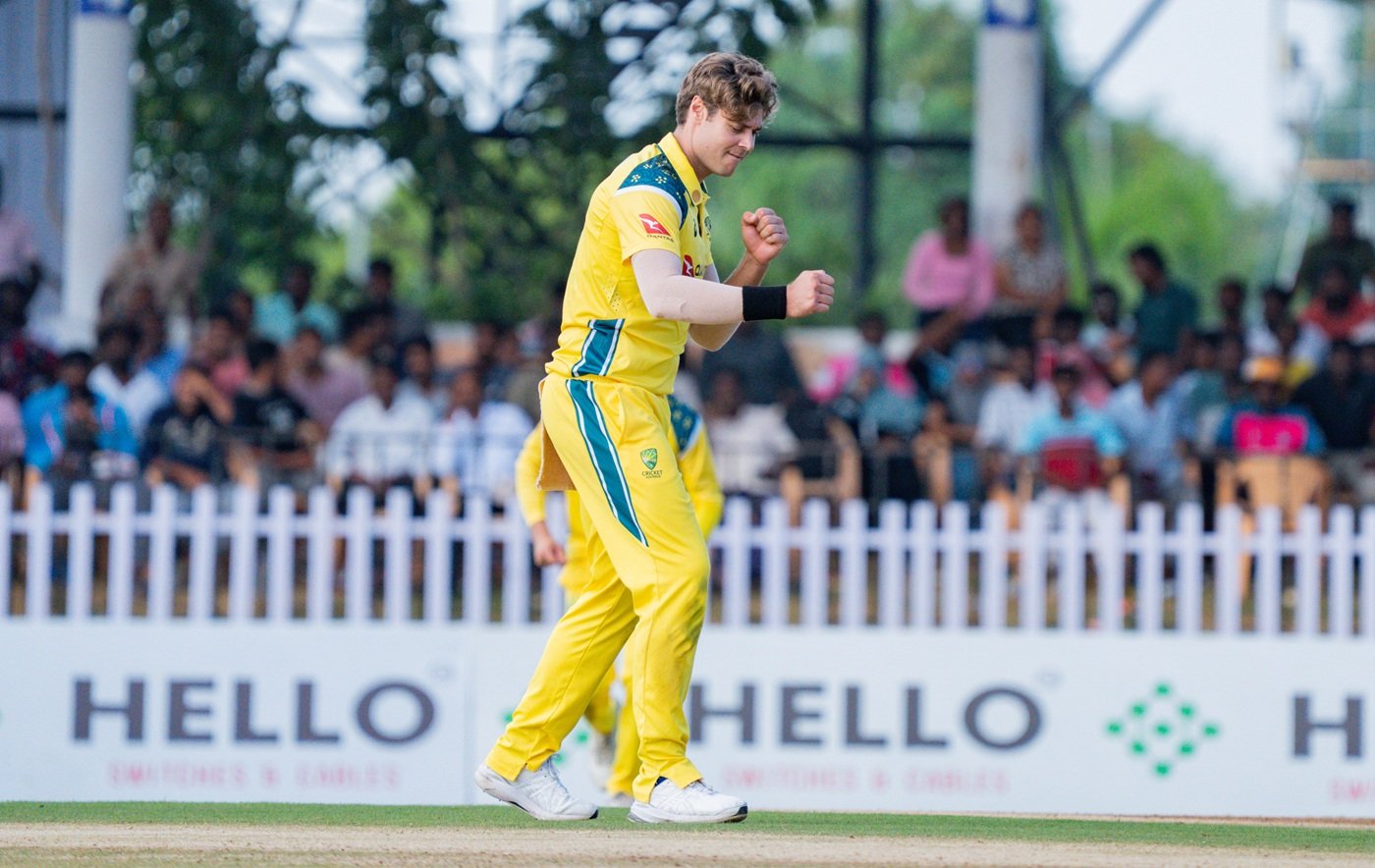 Konstas, Philippe and Johnson secure 2-0 lead for Australia A