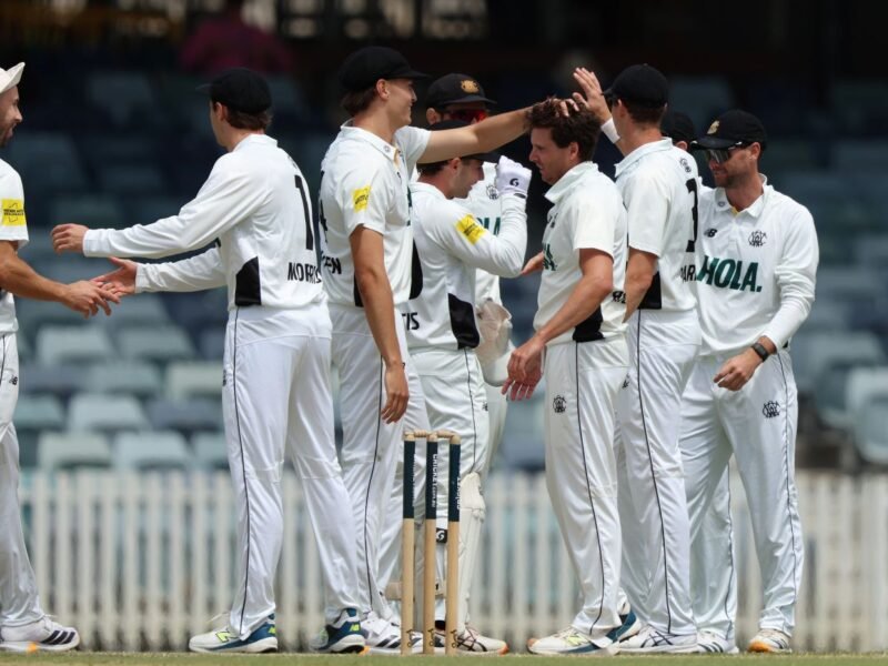 Forgotten Test quick Richardson sparks stunning WA fightback