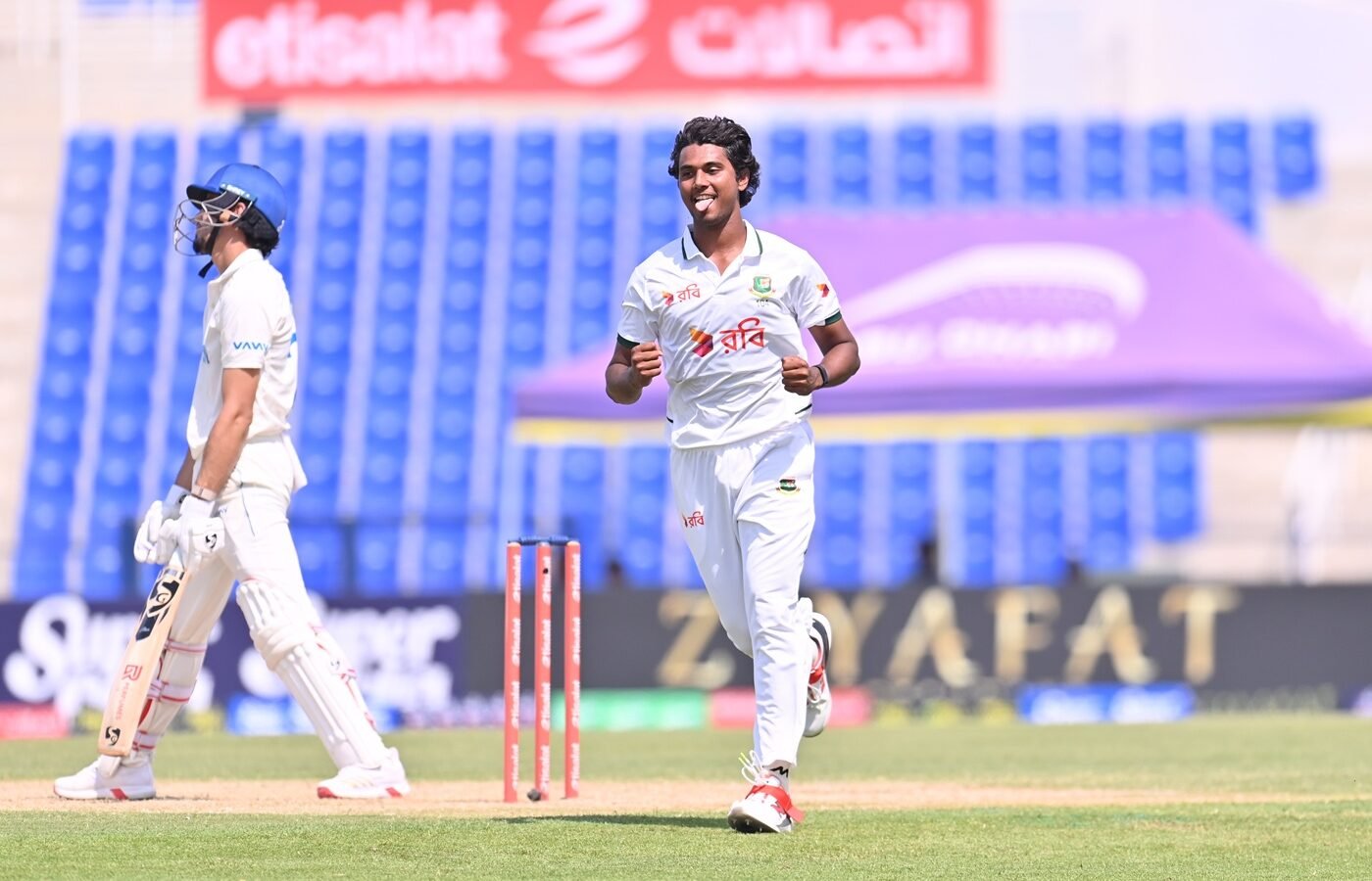 Mushfiqur, Shanto give Bangladesh big lead after Mahmud, Ebadot dismantle Afghanistan