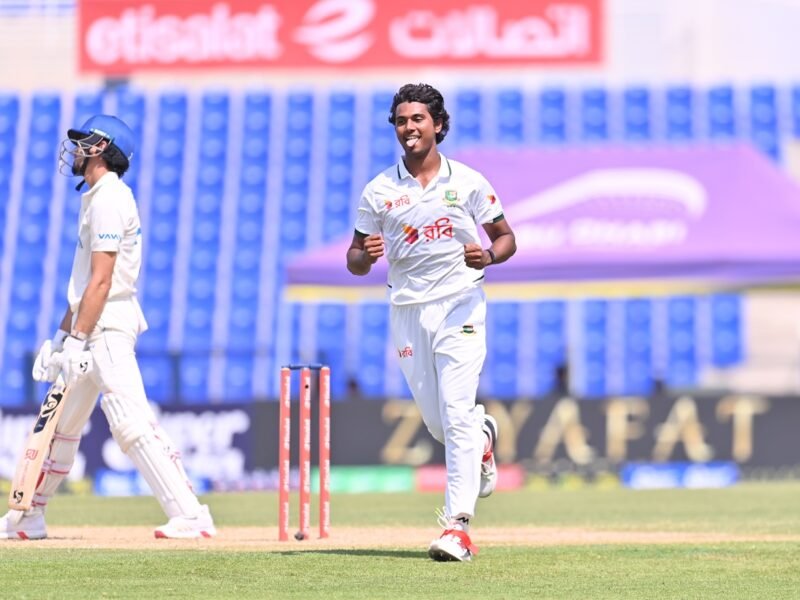 Mushfiqur, Shanto give Bangladesh big lead after Mahmud, Ebadot dismantle Afghanistan