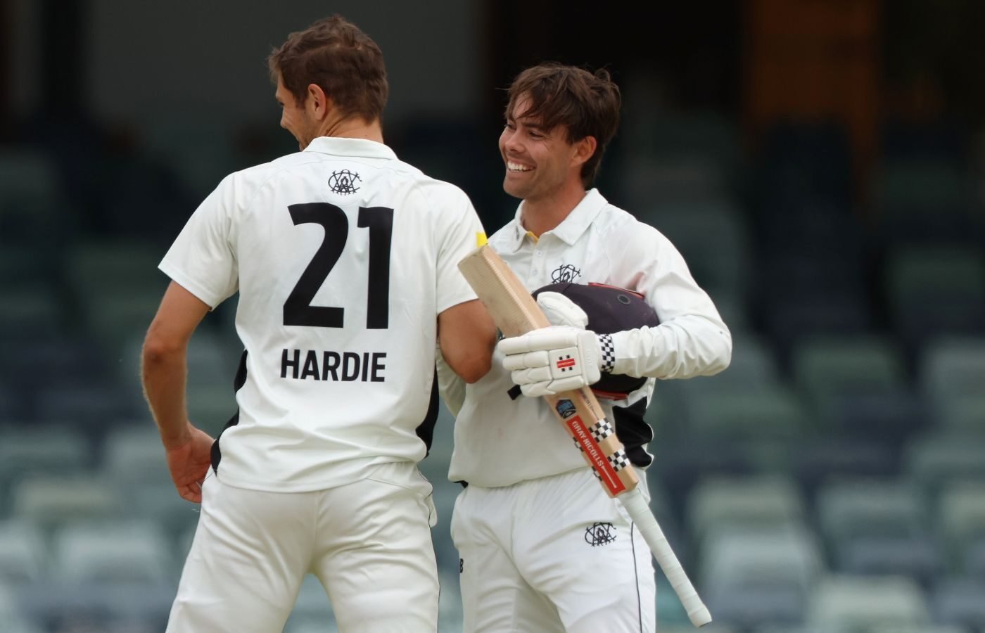 Hardie and hamstrung Fanning pull off stunning victory for Western Australia