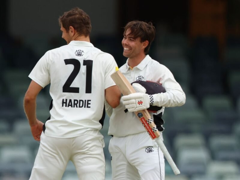 Hardie and hamstrung Fanning pull off stunning victory for Western Australia