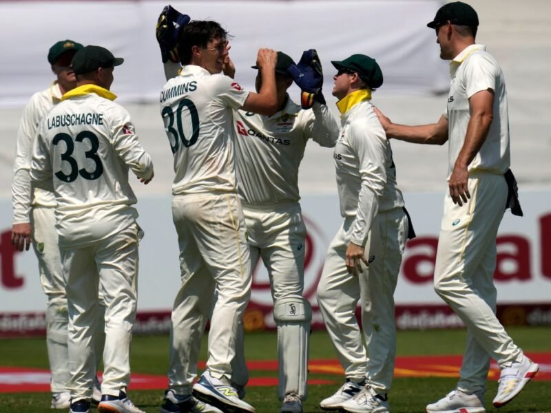 Australia in command after bowlers hunt as a pack to eke out 106-run lead