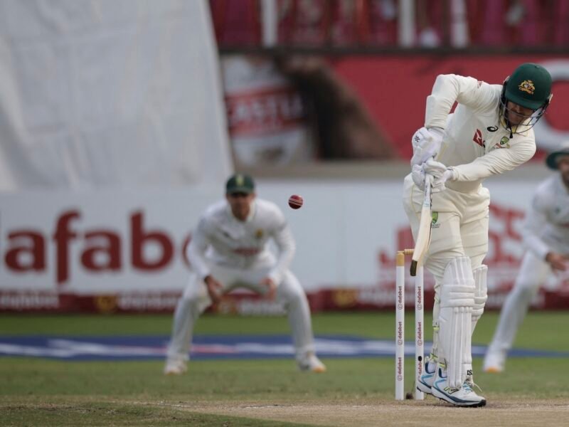 Maddinson sets the tone early as Australia charge to 280-run lead