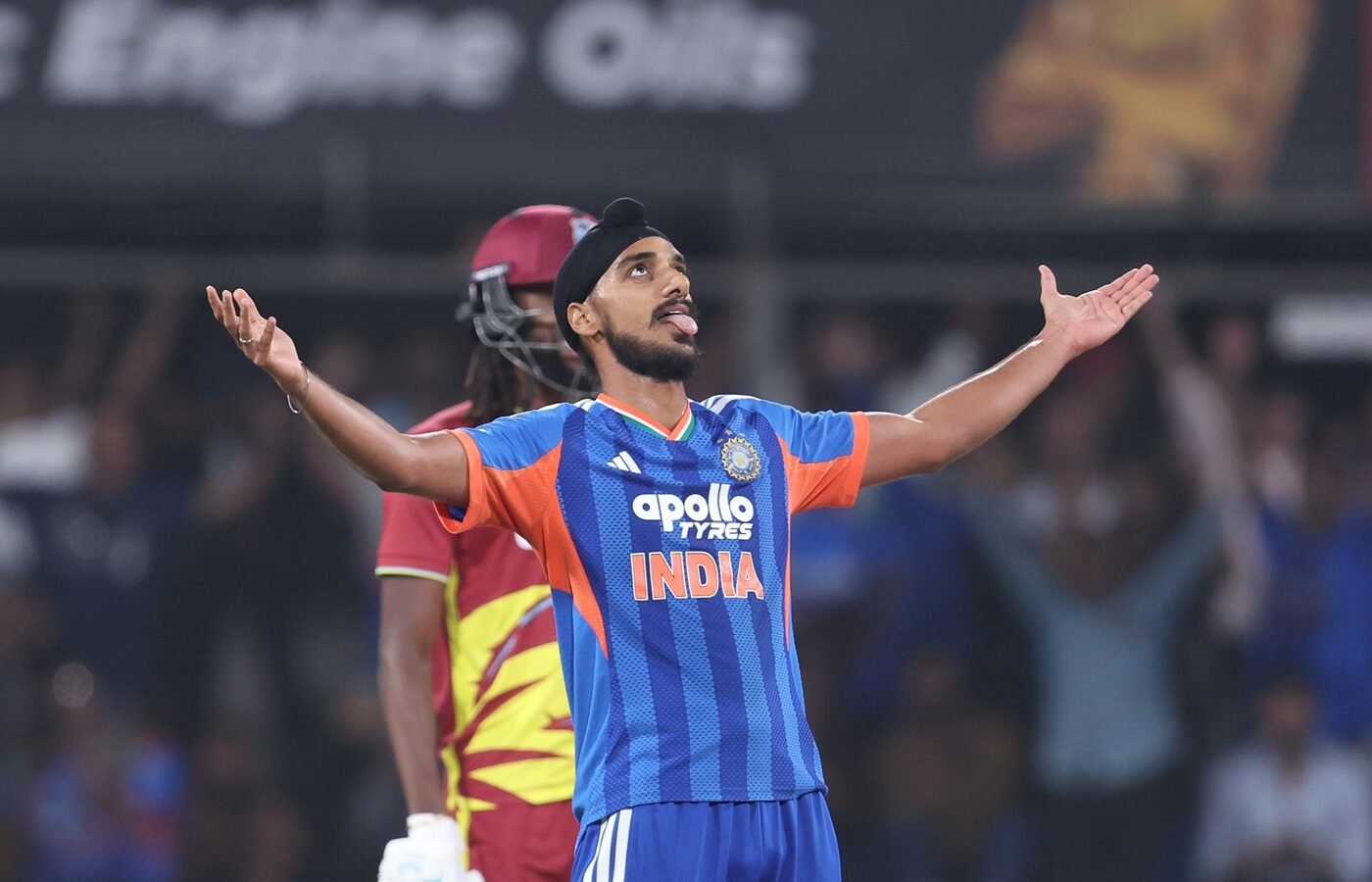Arshdeep and Abhishek power India to 2-1 lead