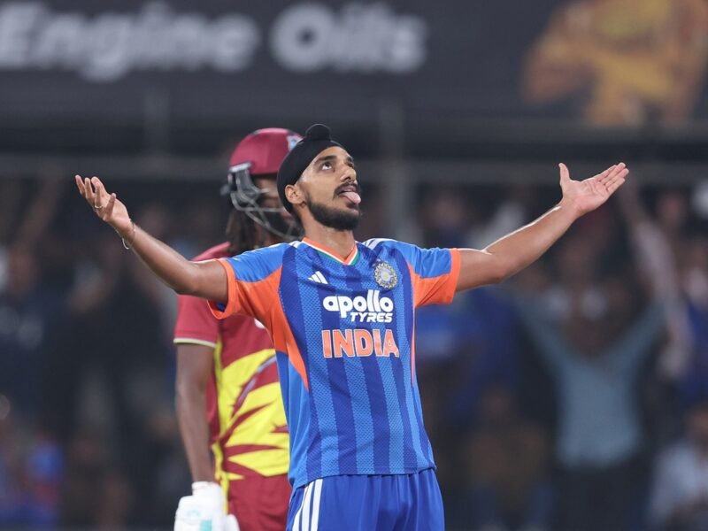Arshdeep and Abhishek power India to 2-1 lead