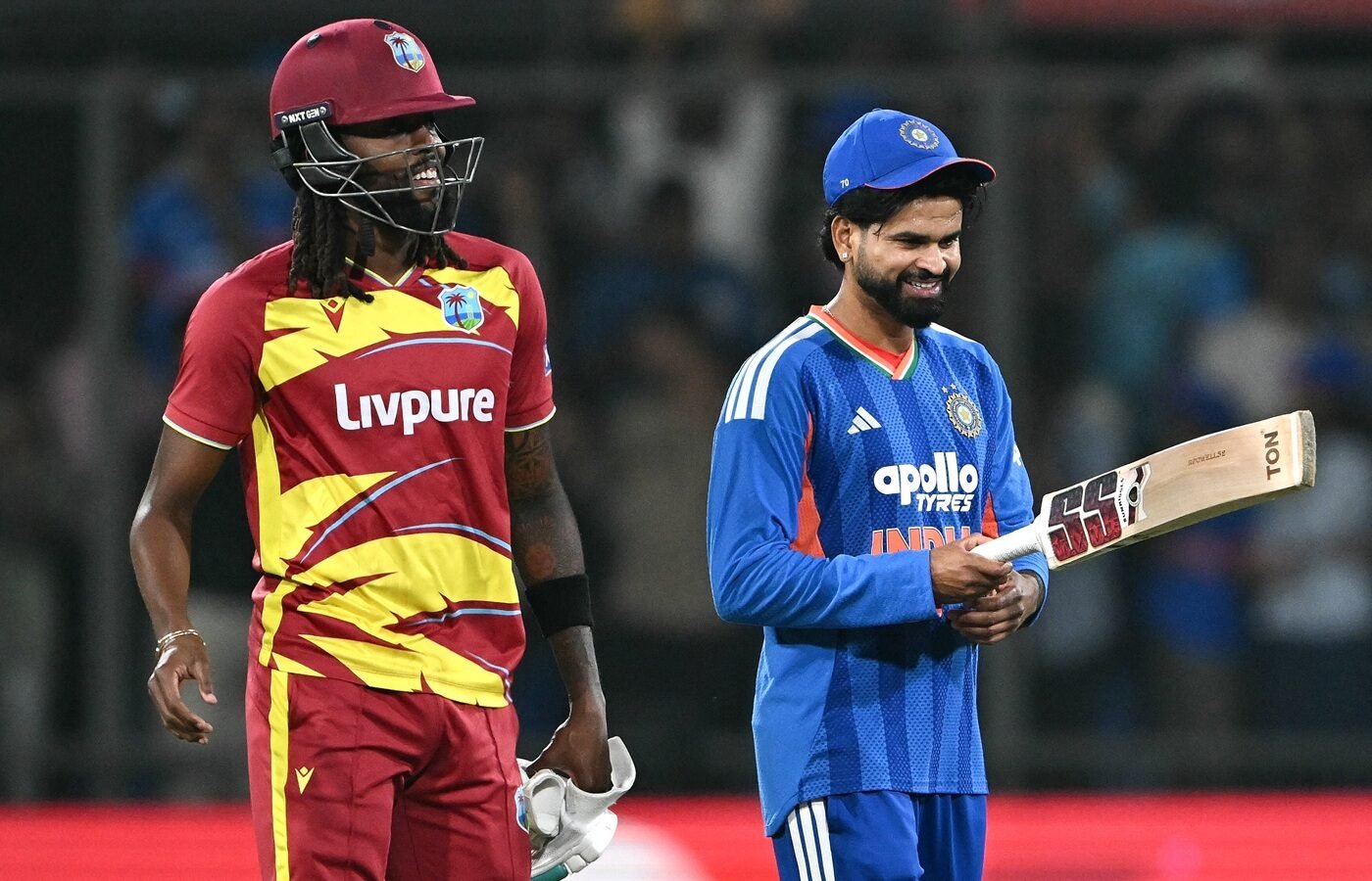 Another batting paradise greets India and West Indies in Hyderabad