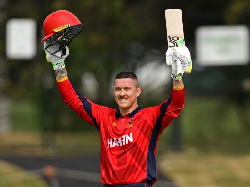 Gilkes century, Wadia, Agar wickets help South Australia thump Victoria