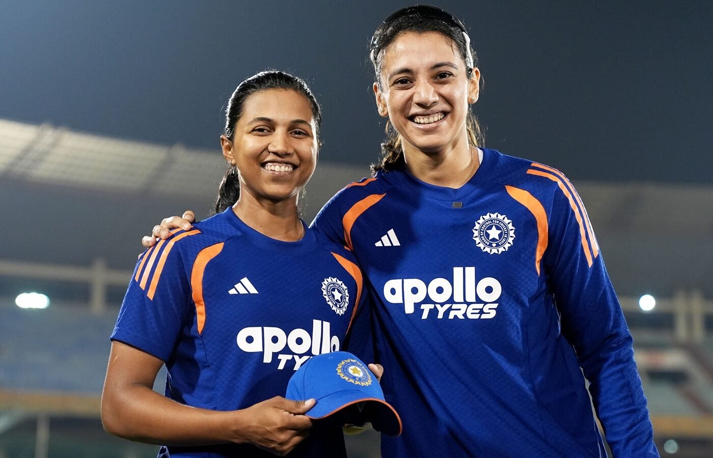Niki Prasad on India debut as Mandhana opts to chase against Zimbabwe