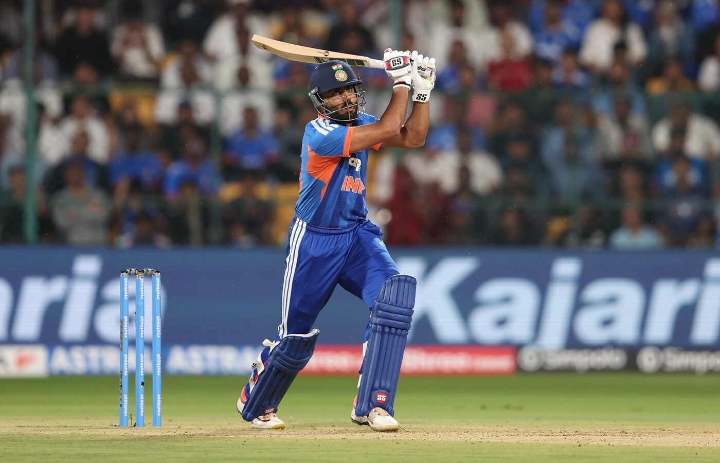 Kishan and Dhir impress but rain forces series to end 2-2
