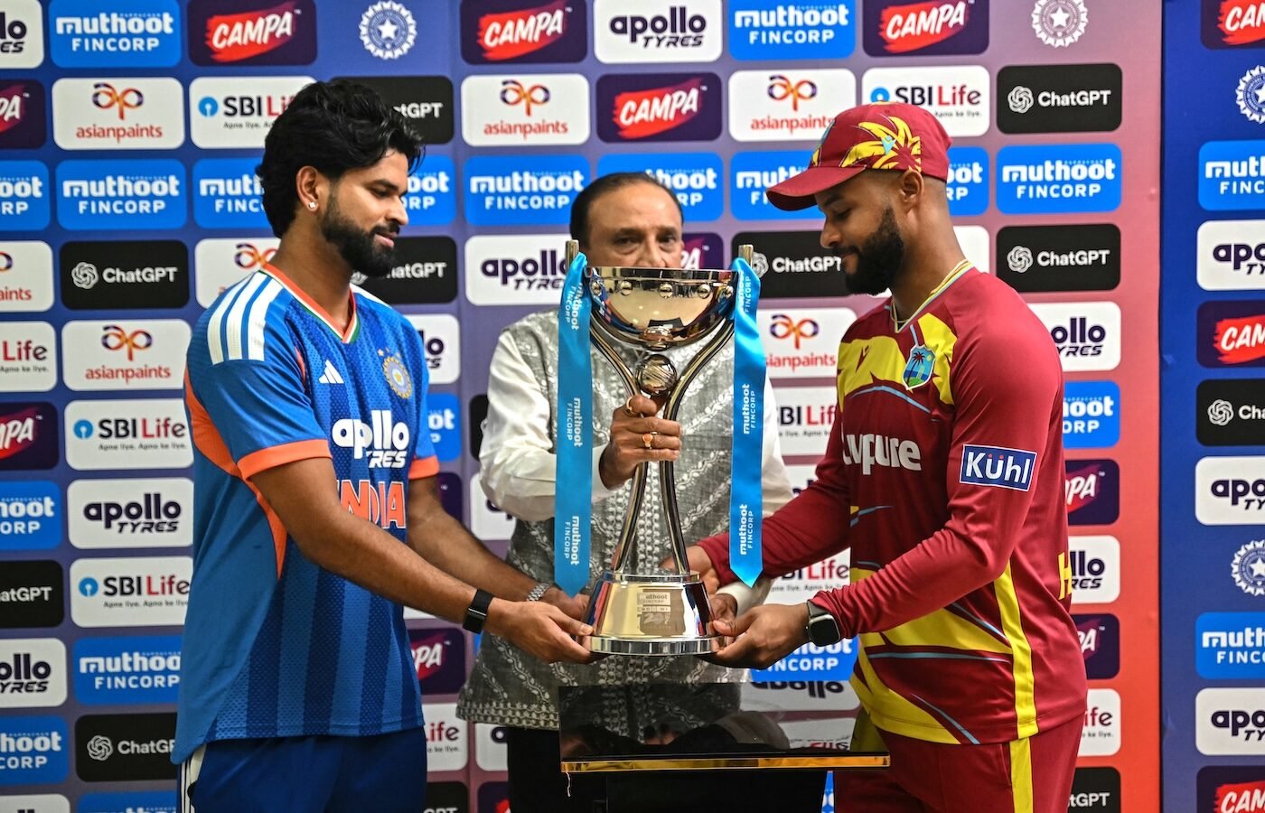 Shreyas Iyer on Shai Hope: ‘He was cruising through in the series’